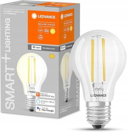 Żarówka LEDVANCE SMART+ WiFi Filament E27 6W Ciepła