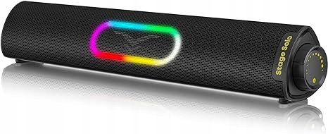 Soundbar Głośnik Komputerowy StageSound Stage Solo RGB BT5.3
