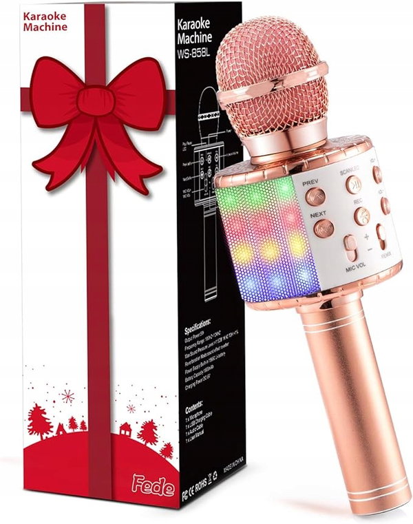 Mikrofon karaoke Fede WS-858L