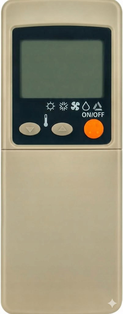 Pilot do klimatyzacji Mitsubishi RKN502A 500A