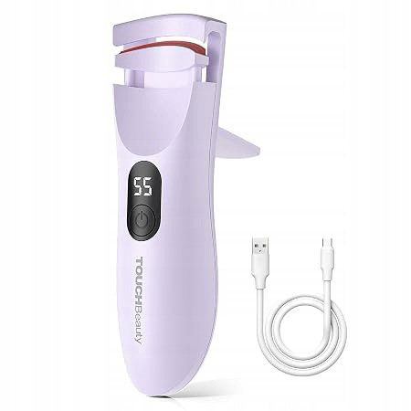 TOUCHBEAUTY Podgrzewana Zalotka do Rzęs LED USB-C