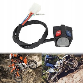 Przełącznik motocyklowy 12V EXC FE TE - Klakson Światła Zapłon