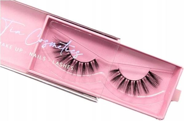 Sztuczne rzęsy 3D Elsa Faux Mink wegańskie