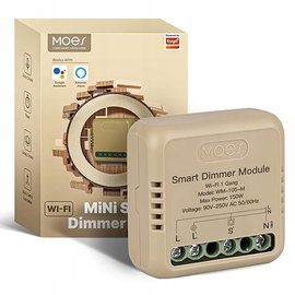 Moduł Ściemniacza LED MOES Smart WiFi Alexa Google Home Mini