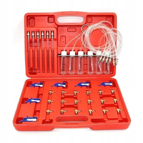 Tester Wtryskiwaczy Common Rail Zestaw 24 Adaptery