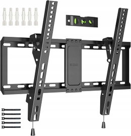 Uchwyt ścienny Bontec do TV 37-82", udźwig 60 kg