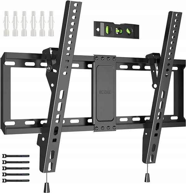 Uchwyt ścienny Bontec do TV 37-82", udźwig 60 kg