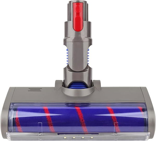 Turboszczotka Miękki Wałek do Dyson V7 V8 V10 V11 V15 LED