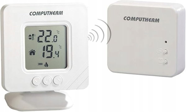 Termostat Radiowy COMPUTHERM T32RF Bezprzewodowy Cyfrowy 7A