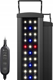 Rampa Belka LED NICREW SlimLED 43-60cm 14W Timer