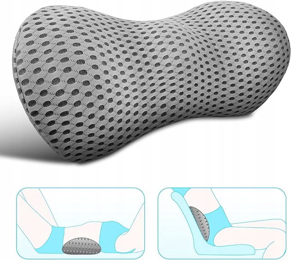 Poduszka lędźwiowa Memory - ergonomiczne wsparcie pleców
