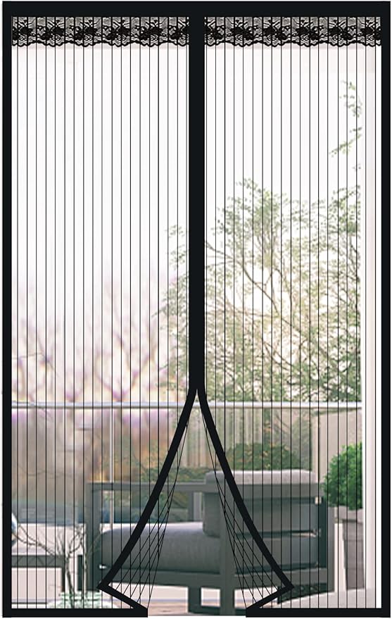 Moskitiera Magnetyczna na Drzwi DIKER 120x220cm