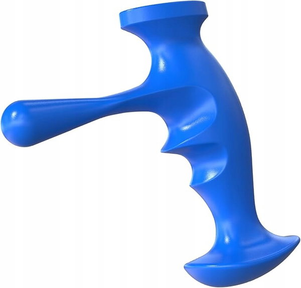 Ręczny masażer punktowy akupresurowy typ T - mocny i skuteczny