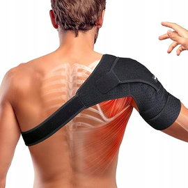 Stabilizator Barku Thx4COPPER Orteza Ból Napięcie S/M
