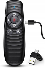 Pilot bezprzewodowy USB typu C do prezentacji