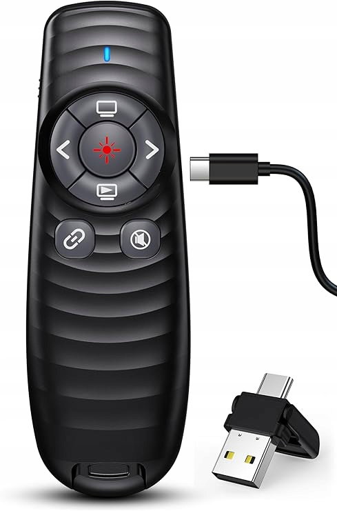 Pilot bezprzewodowy USB typu C do prezentacji