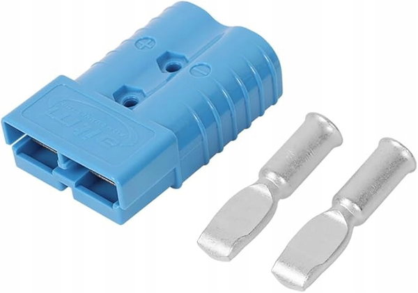 Złącze akumulatorowe 350A 600V szybkozłącze AWG 2/0