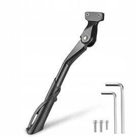 Stojak nóżka rowerowa regulowana 24-29 aluminiowa