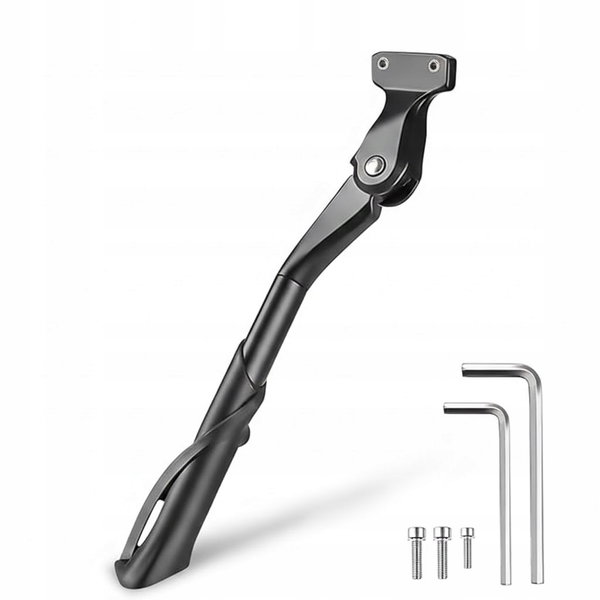Stojak nóżka rowerowa regulowana 24-29 aluminiowa