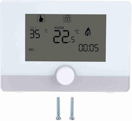 Termostat Regulator Temperatury Pieca Kotła LCD