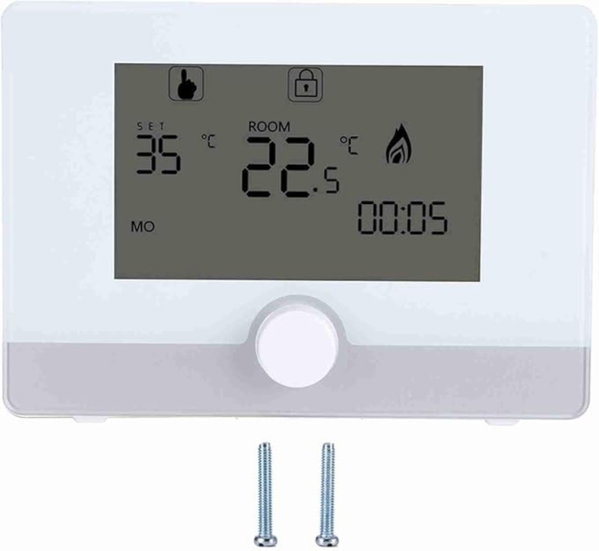 Termostat Regulator Temperatury Pieca Kotła LCD