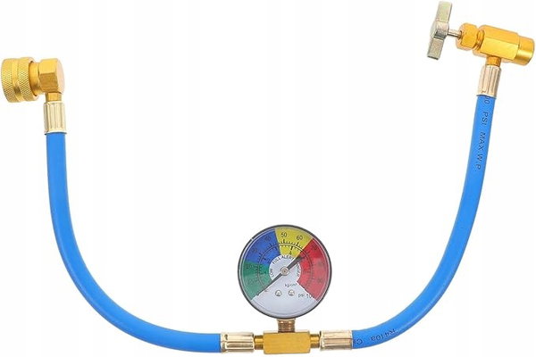 Wąż do Napełniania R134a Klimatyzacji Samochodowej Wskaźnik