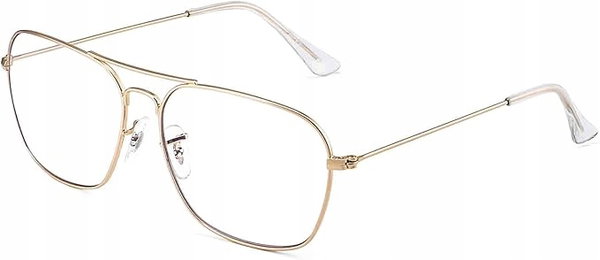 Okulary Komputerowe JM Anti-Blue Light Aviator UV400