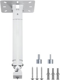 Uchwyt Sufitowy Do Projektora Suptek 3w1 Regulowany 34-54 Cm Biały