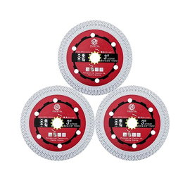 Diamentowe Tarcze Tnące Do Płyt Focstol 75 Mm 3 Sztuki 3/8 Cala