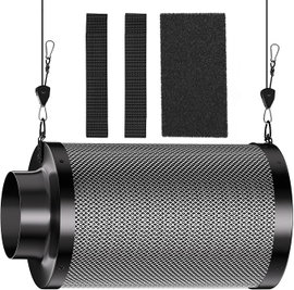 Filtr Węglowy Hon&Guan 150mm 300mm Węgiel Aktywny Growbox
