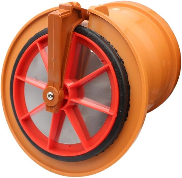 Klapa Zwrotna Żaba Zwrotny Zasuwa Do Rur HT KG DN125 MD Technic