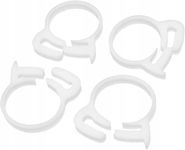 4 szt. Obejma rurowa Plastikowa Plastikowe łączniki zaciski 30-32,5mm R10.1