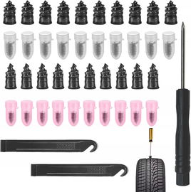 40x WKRĘTY KOŁKI WULKANIZACYJNE ZESTAW NAPRAWCZY DO NAPRAWY OPON R4.7