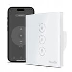 HEUXGIR PRZEŁĄCZNIK ROLETY PROGRAMATOR CZASOWY DO ROLET SMART WIFI R2.1