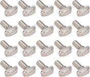 20x ŚRUBA TEOWA MŁOTKOWA M8x20mm stal węglowa DO SZYN PROFILI R4.7