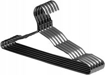 5x wieszak na ubrania aluminiowy komplet do szafy solidny drut 41cm R2.6