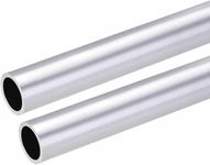 2x Rura rurka aluminiowa 25mm ścianka 2,5mm 30cm bezszwowa prosta R4.7
