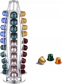 EXZACT STOJAK NA KAPSUŁKI Z KAWĄ 40szt KOMPATYBILNY Z NESPRESSO R4.2