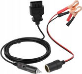 ANTY-RESET podtrzymanie napięcia pamięci ECU OBD-2 GNIAZDO ZAPALNICZKI R4.7