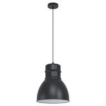 Lampa wisząca Eglo Ebury 1 -punkt światła E27 43621