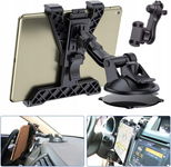 Ohlpro Uchwyt na tablet samochodowy obracany 360° regulowany uchwyt R5.4