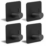 4X WIESZAK HACZYK NA RĘCZNIKI SAMOPRZYLEPNY WIESZAKI HACZYKI 4,5x4,5CM R2.5