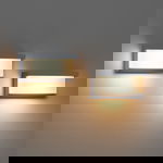 KLIGHTEN Zewnętrzna Lampa Ścienna E27 2x 24W Taras Wewnątrz Zewnątrz R3.4
