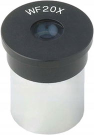 Okular mikroskopowy AmScope EP20X23-S WF20X 23 mm szerokokątny R2.4