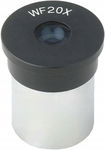 Okular mikroskopowy AmScope EP20X23-S WF20X 23 mm szerokokątny R2.4