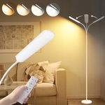 LAMPA STOJACA PODŁOGOWA Z PILOTEM LED 18W PILOT REGULOWANA DOTYKOWA R3.3