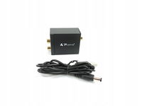 Konwerter PORTTA RCA L/R vers SPDIF Optyczny Toslink Coaxial Analogowy R2.3