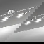 Bojim Lampa sufitowa LED, 4-punkty świetlne + żarówki 4x6W R3.4
