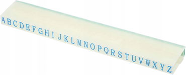 Stempel z literami wyjmowanymi idealny do majsterkowania R4.7