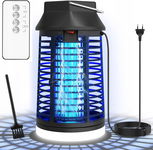 Lampa PRZECIW KOMAROM UV 15W z oświetleniem LED 4200V Zabójca Much R9.1